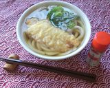 お店風!簡単!いか天うどん♪作り方5写真