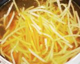 簡単☆根菜のコンソメスープ♪作り方3写真