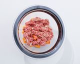 ボウル一つで！かぼちゃのやみつき肉みそ煮作り方3写真