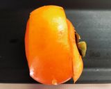 柿のカプレーゼ作り方1写真