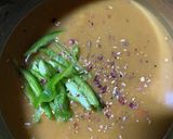 余ったカレーでスパイスつけうどん作り方1写真