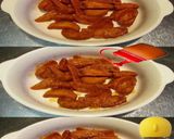 美味ドレローストガーリックでカレーポテト作り方1写真