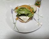 ハンバーガー覚え書き作り方9写真