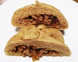 オートミール中華肉まん作り方5写真