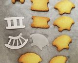 山手線と京浜東北線のケーキ作り方1写真