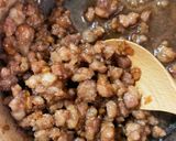 作り置き そぼろご飯のもと作り方3写真