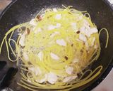 フライパンのみ☆鶏肉としめじの和風パスタ作り方3写真