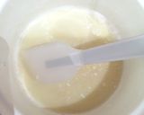 生クリームなし!2層はちみつレモンムース作り方2写真
