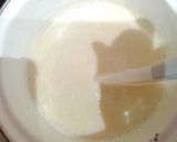 生クリームなし!2層はちみつレモンムース作り方4写真