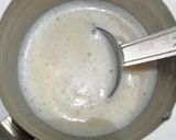 生クリームなし!2層はちみつレモンムース作り方3写真