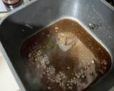 玉ねぎ無し！照り焼きハンバーグ☆鮭弁当作り方3写真