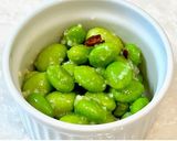 ピリ辛ガーリック枝豆作り方3写真
