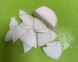 雑煮　とある神奈川の家庭編（江戸雑煮）作り方10写真