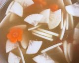 雑煮　とある神奈川の家庭編（江戸雑煮）作り方11写真