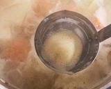 雑煮　とある神奈川の家庭編（江戸雑煮）作り方12写真