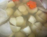 雑煮　とある神奈川の家庭編（江戸雑煮）作り方13写真