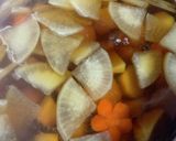 雑煮　とある神奈川の家庭編（江戸雑煮）作り方14写真