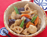 鈴木家の筑前煮【おせち・作り置き】作り方14写真