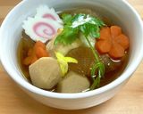 雑煮　とある神奈川の家庭編（江戸雑煮）作り方18写真