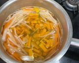 おかず味噌汁・顆粒出汁で簡単！作り方4写真