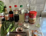 タイ料理★ドランクン・ヌードル作り方1写真