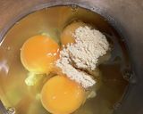 素朴な味わい　きび糖で作る卵焼き作り方1写真