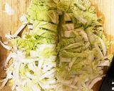 【低糖質】白菜コールスロー作り方1写真