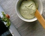 エビフライ巻きとアボカドわさびクリーム。作り方5写真