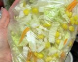 【低糖質】白菜コールスロー作り方2写真