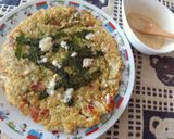 粉末だし香る♪オートミールお好み焼き作り方5写真