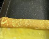 素朴な味わい　きび糖で作る卵焼き作り方3写真