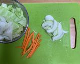 肉野菜炒め作り方2写真