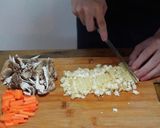 具だくさんで栄養満点！【 かやくごはん】作り方1写真