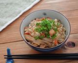 具だくさんで栄養満点！【 かやくごはん】作り方7写真