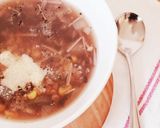 ありがち食材の雑穀でひとりランチ！作り方3写真