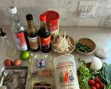 タイ料理★パッド・タイ作り方1写真
