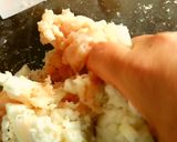 冬に食べたい♪鶏むね白菜ロール作り方4写真