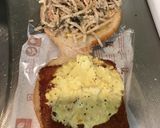 【ランチ向け】コンビニでアレンジバーガー作り方3写真