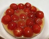 ミニトマトのシークワーサー漬け作り方2写真