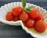 ミニトマトのシークワーサー漬け作り方3写真