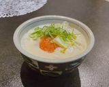 【冬レシピ】ぽかぽか明太豆乳うどん作り方4写真