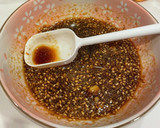 牛でも豚でも！もやしとしめじの甘辛炒め丼作り方1写真