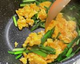 ナナさやキッチンおすすめ！卵とニラの炒め作り方4写真