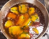 冬レシピ　美味しい茶色いおかず　冬至南瓜作り方3写真