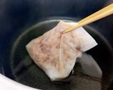 お茶パックで作る！無添加かつおだし作り方3写真