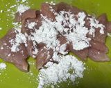 鶏胸肉＆キャベツ＆人参のカレー風味サラダ作り方2写真