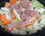 鶏胸肉＆キャベツ＆人参のカレー風味サラダ作り方4写真