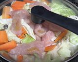 鶏胸肉＆キャベツ＆人参のカレー風味サラダ作り方5写真