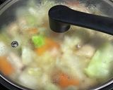 鶏胸肉＆キャベツ＆人参のカレー風味サラダ作り方7写真
