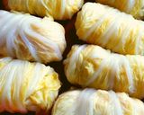 冬に食べたい♪鶏むね白菜ロール作り方13写真